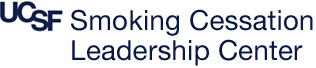 UCSF Smoking Cessation Leadership Center Logo