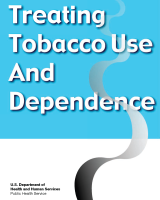 Treating Tobacco Use and Dependence Logo